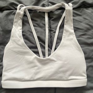 XSMALL Buffbunny grey sports bra